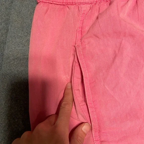 EUC Free People Get Free Poplin Pull-On Shorts - Picture 6 of 9